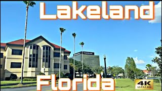 Lakeland Florida  Midpoint Of Tampa and Orlando  City Tour [upl. by Alva438]