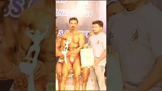 Winning moment  Mr Madurai on 61024  Bodybuilding competition  Fitness  Sathish fitness tamil [upl. by Sakram]