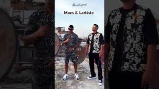 Lartiste amp Maes  Guardia Snippet Extrait shorts [upl. by Earahc]