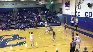 Oldham County vs Highlands High School Basketball 1282018 [upl. by Zacarias]