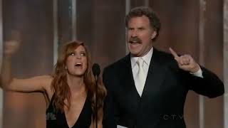 Will Ferrell amp Kristen Wiig presenting speech 2013 live at 70th Annual Golden Globe Awards [upl. by Byran]