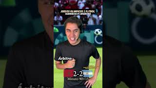 Marruecos vs Argentina  Parte 1 comedia humor juegosolímpicos [upl. by Odraboel510]