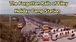 The Forgotten Rails of Filey Holiday Camp Station butlins yorkshire fyp [upl. by Natala]