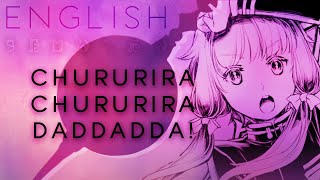 Chururira Chururira Daddadda english ver 【Oktavia】チュルリラ・チュルリラ・ダッダッダ！【英語で歌ってみた】 [upl. by Suoivatnod185]