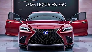 Lexus ES 350 Gets a Major Makeover for 2025 Heres Why You Should Be Excited [upl. by Nimsaj]