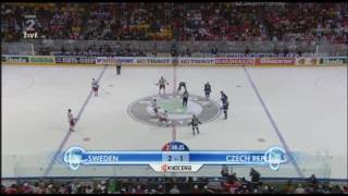 Cesta za Titulem 8 Česká Republika  Švédsko 32sn MS v hokeji 2010 Německo [upl. by Ecnahc]