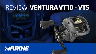 CARRETILHA VENTURA VT10 E VT5 MARINE [upl. by Warga]