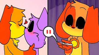 Catnap x Dogday The Surprise  Compilation  Poppy Playtime Chapter 3 Comic Dub [upl. by Augustina162]