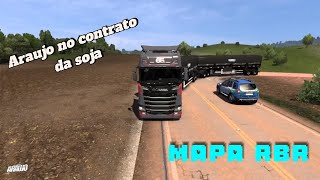 Araujo no contrato da soja ETS2 151 [upl. by Erusaert208]