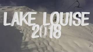 Lake Louise Ski Resort Snowboarding [upl. by Luebke]