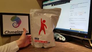 Bulk Supplements L Glutamine Review  💪 Glutamine Benefits 💪 [upl. by Felizio]