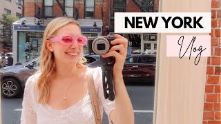 NEW YORK WEEKEND VLOG  Central Park Bergdorfs new Tiffany amp Co store Packing for Paris [upl. by Acinom297]