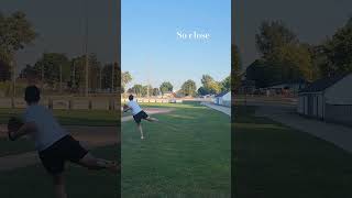 Dame so close baseballworkout baseball hard [upl. by Neraj713]