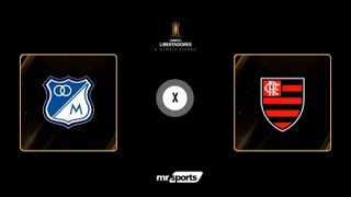 AO VIVO MILLONARIOS X FLAMENGO 1ª RODADA  LIBERTADORES 2024 [upl. by Kern]