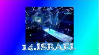 OGAE SECOND CHANCE CONTEST 2010 RECAPmpg [upl. by Vanzant]