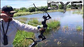 Bowfishing for the First Time  Crazy Fun [upl. by Yevette]