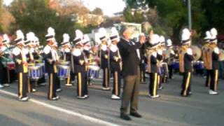 2009 Rose Bowl Parade Float Judging Competition  Prairie View Marching Storm THE BOX [upl. by Lewak]