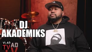 DJ Akademiks on How His Beef with Freddie Gibbs Started Part 24 [upl. by Alehtse]