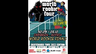 World Rookie Skateboard Finals 2022 [upl. by Jezreel]