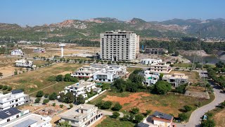 Stunning Drone View of B17 Islamabad Multi Garden  MPCHS B17 Islamabad Aerial Tour [upl. by Yramliw315]