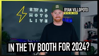 Announcing Training DiFrancesco amp More  Ryan Villopoto on the SML Show [upl. by Rosetta]