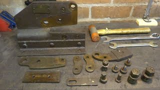 4quot Sheet Metal Guillotine Restoration [upl. by Newol]