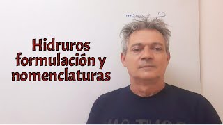 Hidruros metálicos y no metálicos Hidrácidos [upl. by Lokin]