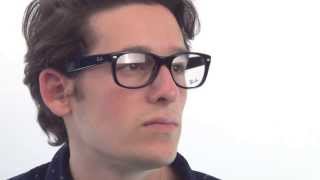 RayBan RX5184 New Wayfarer 2000 Eyeglasses  Vision Direct Reviews [upl. by Nuhs297]