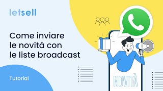 Come inviare le novità del catalogo con le liste broadcast di WhatsApp [upl. by Chrisy]