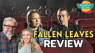 FALLEN LEAVES Movie Review  Aki Kaurismäki  Finland [upl. by Notsle]