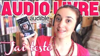 Jai testé pour vous  le livre audio avec Audible  Myriam 📖 Un Jour Un Livre [upl. by Largent13]