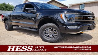 2021 Ford F150 Tremor 4WD SuperCrew 55 Box For Sale Hess Auto Agency [upl. by Earley]