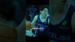 MEMPHIS GRIZZLIES Yuki Kawamura no look pass‼️🔥🔥shorts nba [upl. by Ernaldus149]