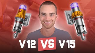 Dyson V12 vs V15 Why You Should Downgrade to the V12 [upl. by Caddaric816]