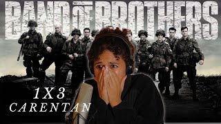 Band of Brothers 1x3 quotCarentanquot REACTION [upl. by Ardnusal]