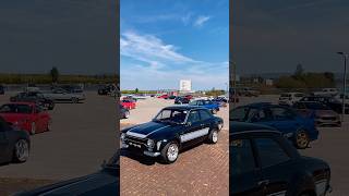 Evento Baixo Mondego Motorfestival 2024 portugal automobile drift lekinhosp ford xr3 escort [upl. by Flosi]