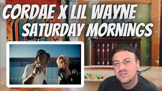 Cordae x Lil Wayne  Saturday Mornings REACTION [upl. by Byrann]