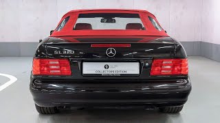 1998 MercedesBenz SL 320 Special Edition r129 one from 500 [upl. by Ambrogino]