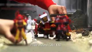 Power Rangers Super Samurai Action Morphin Figures TV Ad [upl. by Valli33]