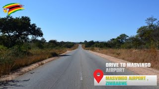 Masvingo CBD to Masvingo Airport Drive  Experience the City Life  masvingo masvingoairport [upl. by Hsirrap]