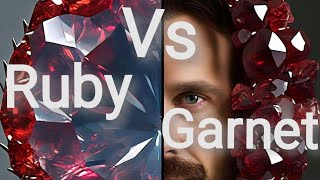 Ruby vs red garnet which one is better with your personality [upl. by Editha]