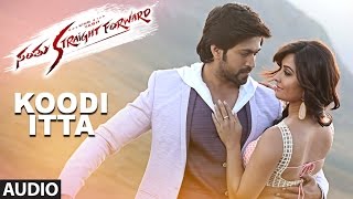 Santhu Straight Forward SongsSelf Made Shehzaada Full Video SongYashRadhika PanditV Harikrishna [upl. by Onitnevuj]