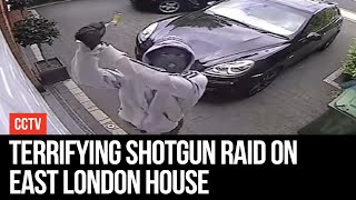 Terrifying Shotgun Raid On East London House  LBC [upl. by Acisset]