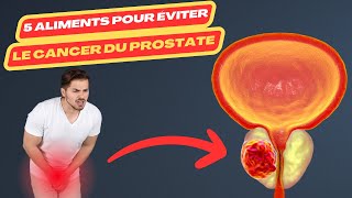 5 aliments contre le cancer du prostate  hypertrophie de la prostate cancer prostate  prostatique [upl. by Atiuqal]