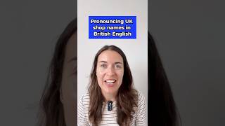 Can you pronounce these shop names in British English [upl. by Ayatahs]