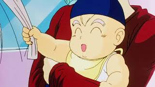 Trunks pequeño le tira del cabello a trunks del futuro audio latino HD [upl. by Theis]