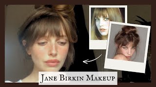 Jane Birkin Makeup [upl. by Terti]