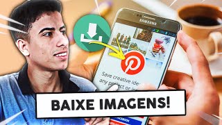 Como baixar imagens do Pinterest CELULAR E PC [upl. by Wickner]