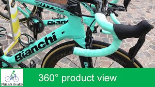 Wout Van Aerts Bianchi Oltre XR4 2020 [upl. by Janik]