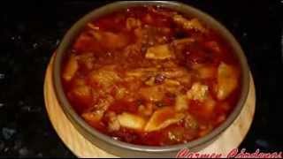 Callos a la madrileña Receta de cocina paso a paso de Carmen Cárdenas [upl. by Cheri298]